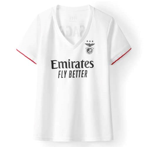 Tailandia Camiseta Benfica 2nd Mujer 2021-2022